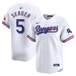 Corey Seager Texas Rangers Youth Home Limited Jersey - White