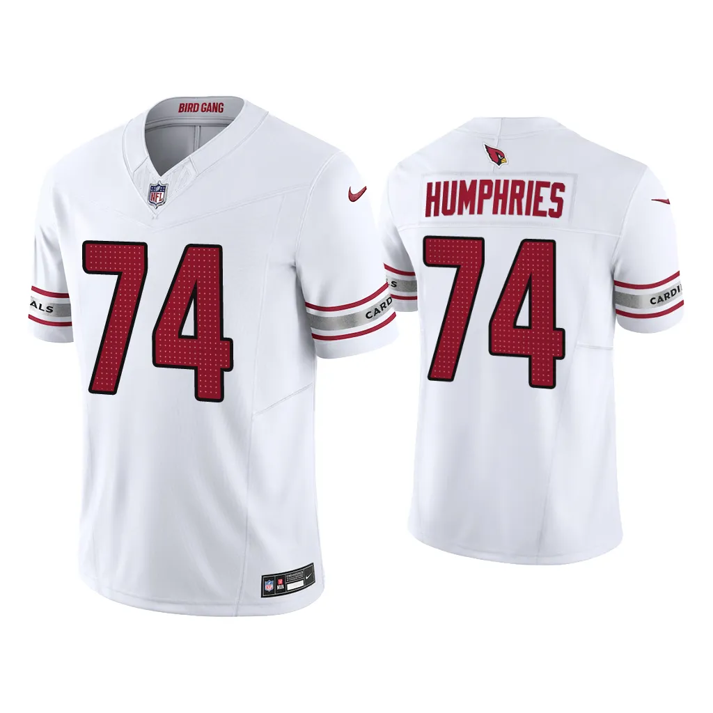 D.J. Humphries Arizona Cardinals White Vapor F.U.S.E. Limited Jersey