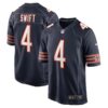 D'Andre Swift Chicago Bears Game Jersey - Navy