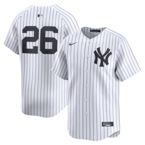 DJ LeMahieu New York Yankees Home Limited Player Jersey - White