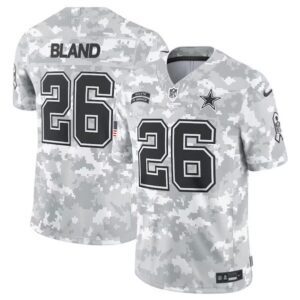 Dallas Cowboys #26 DaRon Bland Arctic Camo 2024 F.U.S.E. Salute to Service Limited Football Stitched Jersey