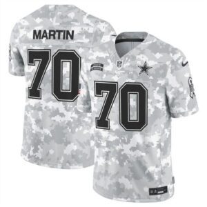 Dallas Cowboys #70 Zack Martin Arctic Camo 2024 F.U.S.E. Salute to Service Limited Football Stitched Jersey