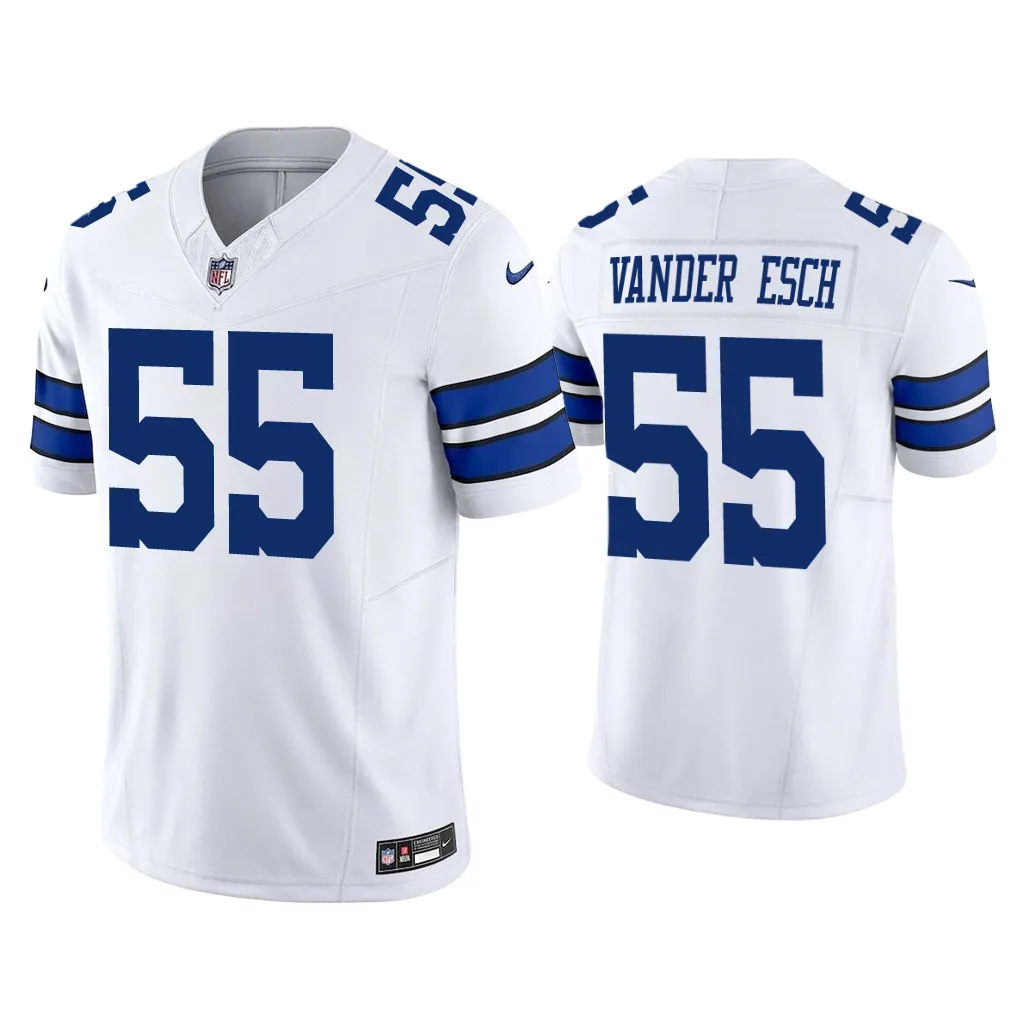 Dallas Cowboys Leighton Vander Esch Vapor F.U.S.E. Limited White Jersey