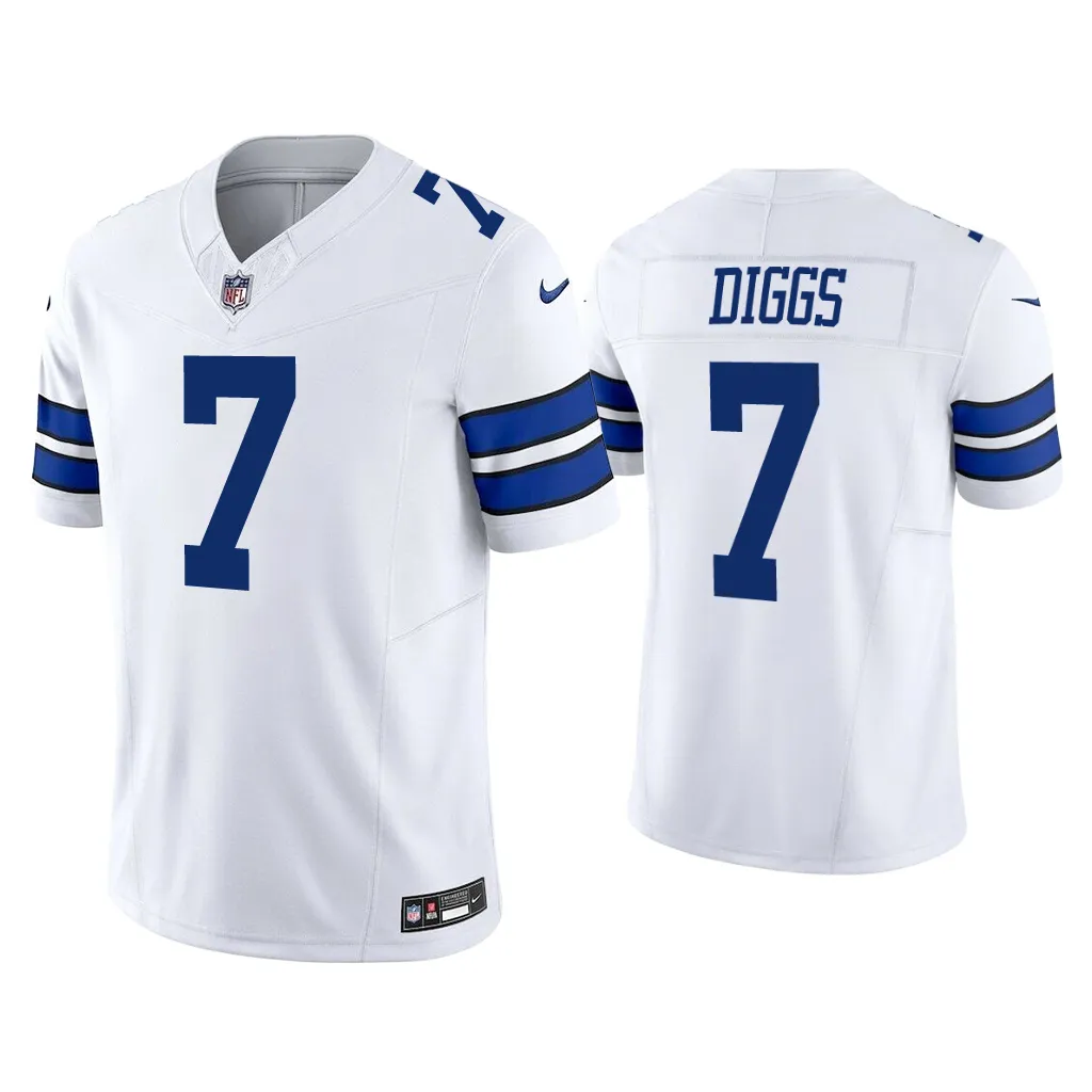 Dallas Cowboys Trevon Diggs Vapor F.U.S.E. Limited White Jersey