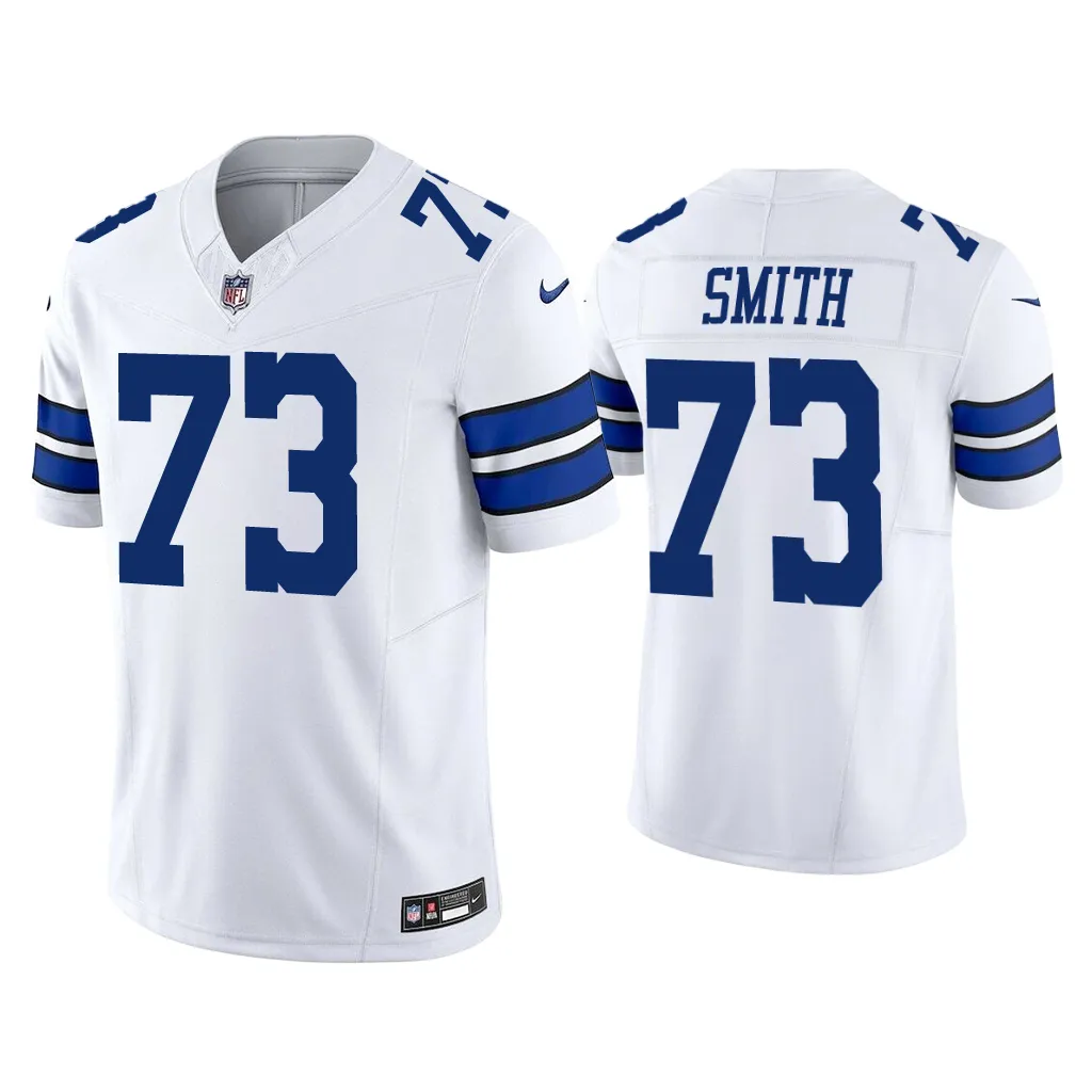 Dallas Cowboys Tyler Smith Vapor F.U.S.E. Limited White Jersey