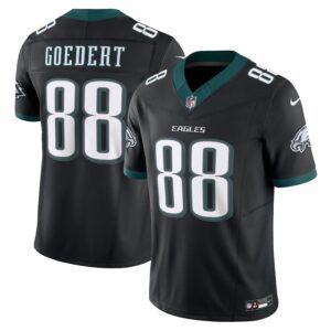 Dallas Goedert Philadelphia Eagles Alternate Vapor F.U.S.E. Limited Jersey - Black