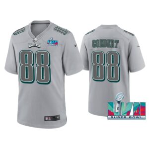 Dallas Goedert Philadelphia Eagles Super Bowl LVII Gray Atmosphere Jersey