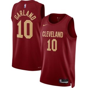 Darius Garland Cleveland Cavaliers Unisex Swingman Jersey - Icon Edition - Wine