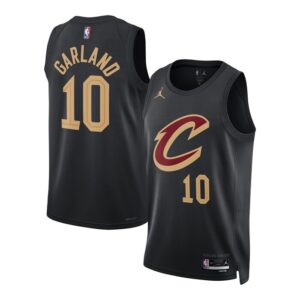 Darius Garland Cleveland Cavaliers Unisex Swingman Jersey - Statement Edition - Black