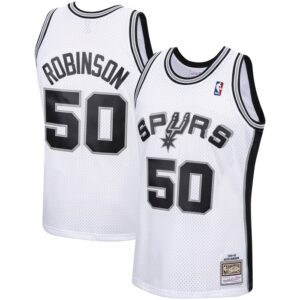 David Robinson San Antonio Spurs 1998/99 Hardwood Classics Swingman Jersey - White