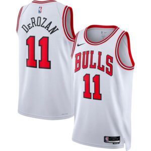 DeMar DeRozan Chicago Bulls Unisex 2022/23 Swingman Player Jersey White - Association Edition