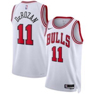 DeMar DeRozan Chicago Bulls Unisex Swingman Jersey - Association Edition - White