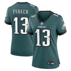 DeVante Parker Philadelphia Eagles Women's Game Jersey - Midnight Green