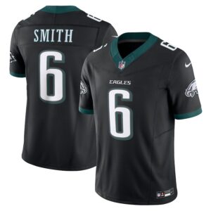 DeVonta Smith Philadelphia Eagles Alternate Vapor F.U.S.E. Limited Jersey - Black