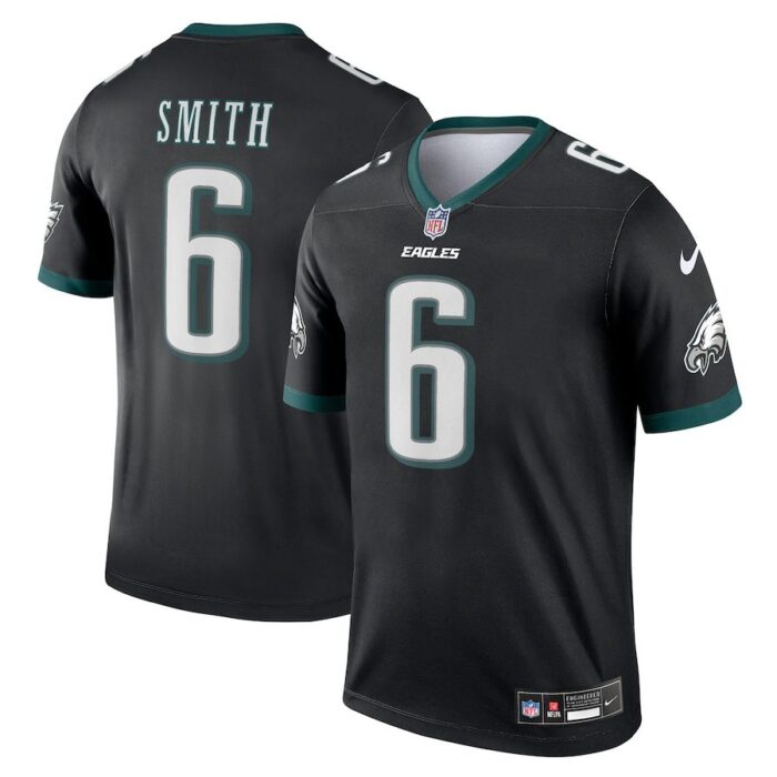 DeVonta Smith Philadelphia Eagles Legend Jersey - Black