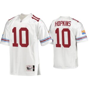 Deandre Hopkins Arizona Cardinals White 2000 Gridiron Classics Legacy Jersey