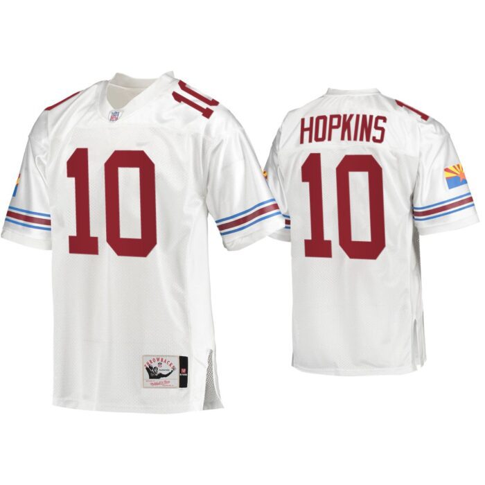 Deandre Hopkins Arizona Cardinals White 2000 Gridiron Classics Legacy Jersey