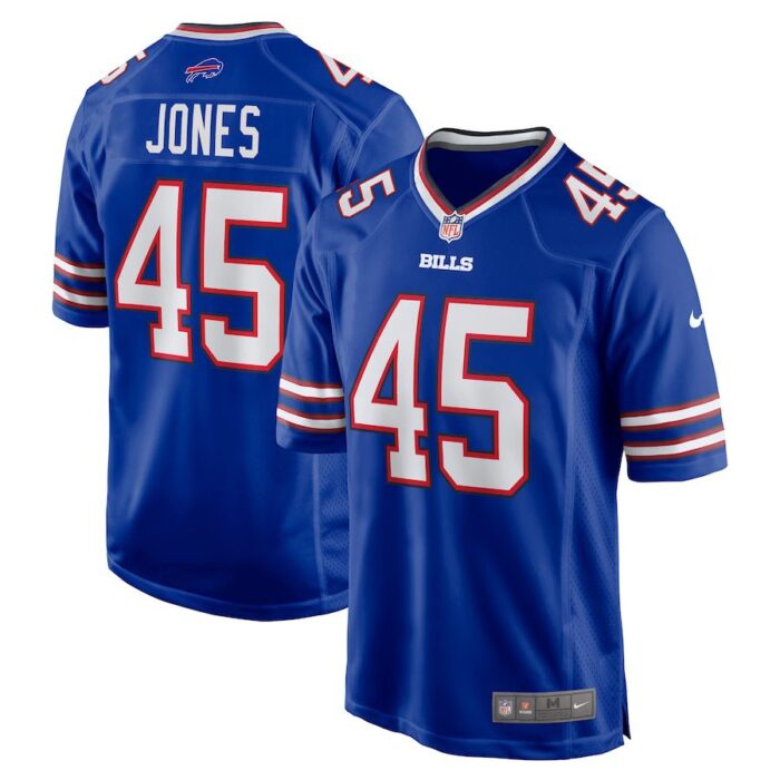 Deion Jones Buffalo Bills Game Jersey - Royal