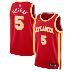 Dejounte Murray Atlanta Hawks Unisex Swingman Jersey - Icon Edition - Red