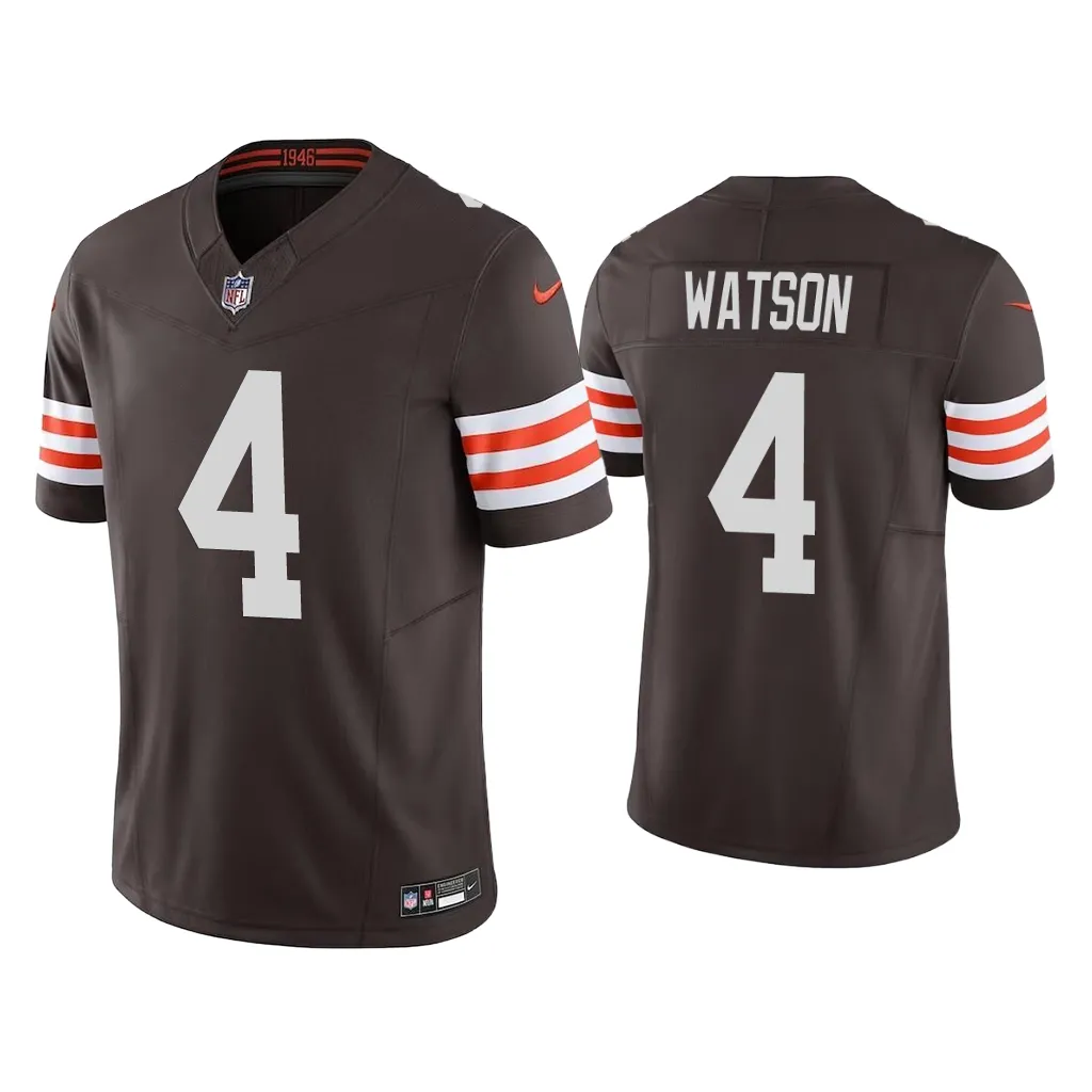 Deshaun Watson Cleveland Browns Brown Vapor F.U.S.E. Limited Jersey