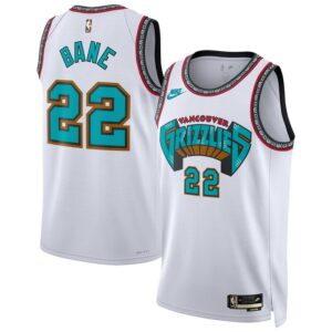 Desmond Bane Memphis Grizzlies Unisex 2024/25 Swingman Jersey - White - Classic Edition