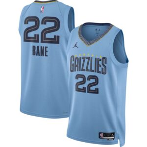 Desmond Bane Memphis Grizzlies Unisex Swingman Jersey - Statement Edition - Light Blue