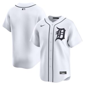 Detroit Tigers Home Limited Jersey - White