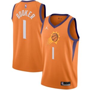 Devin Booker Phoenix Suns 2020/21 Swingman Jersey - Statement Edition - Orange