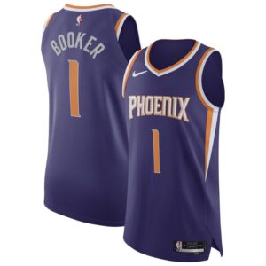 Devin Booker Phoenix Suns Jersey - Icon Edition - Purple