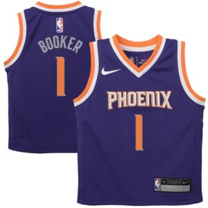 Devin Booker Phoenix Suns Preschool Replica Jersey Purple - Icon Edition