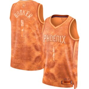 Devin Booker Phoenix Suns Unisex Select Series Swingman Jersey - Orange