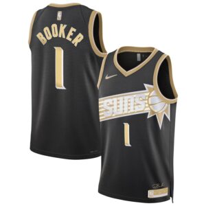 Devin Booker Phoenix Suns Unisex Select Series Swingman Jersey – Black