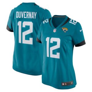 Devin Duvernay Jacksonville Jaguars Women's Team Game Jersey - Teal