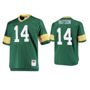 Don Hutson Green Bay Packers Green Throwback Retired Jersey