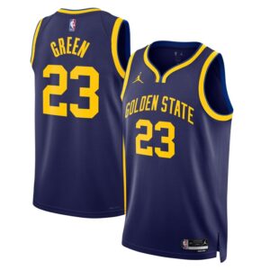 Draymond Green Golden State Warriors Unisex Swingman Jersey - Statement Edition - Navy