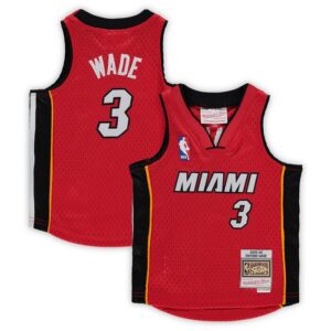 Dwyane Wade Miami Heat Infant 2005/06 Hardwood Classics Player Jersey - Red