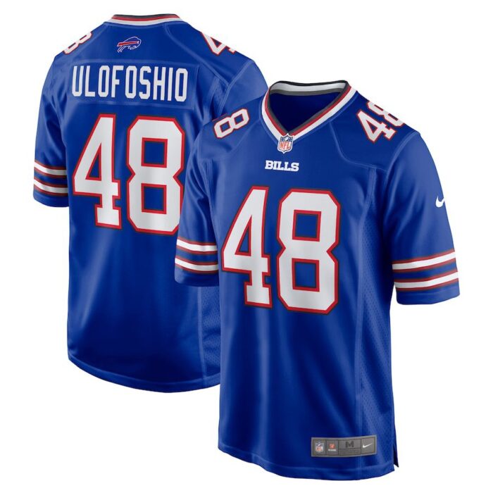 Edefuan Ulofoshio Buffalo Bills Game Jersey - Royal