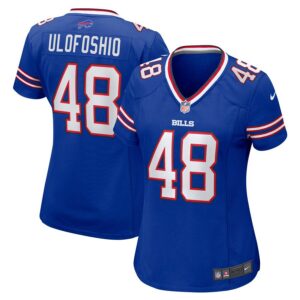 Edefuan Ulofoshio Buffalo Bills Women's Game Jersey - Royal