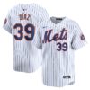 Edwin Diaz New York Mets Home Limited Player Jersey - White