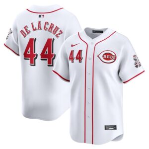 Elly De La Cruz Cincinnati Reds Youth Home Limited Player Jersey - White