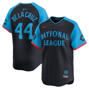 Elly De La Cruz National League 2024 MLB All-Star Game Limited Player Jersey - Navy