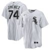 Eloy Jimenez Chicago White Sox Home Replica Player Name Jersey - White