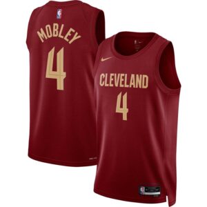 Evan Mobley Cleveland Cavaliers Unisex Swingman Jersey - Icon Edition - Wine