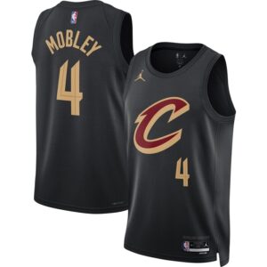 Evan Mobley Cleveland Cavaliers Unisex Swingman Jersey - Statement Edition - Black