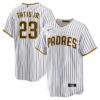 Fernando Tatis Jr. San Diego Padres Alternate Replica Player Jersey - White