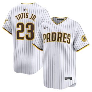 Fernando Tatis Jr. San Diego Padres Home Limited Player Jersey - White