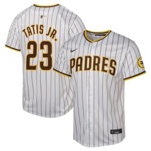 Fernando Tatis Jr. San Diego Padres Youth Home Limited Player Jersey - White