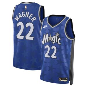 Franz Wagner Orlando Magic Unisex 2023/24 Swingman Jersey – Classic Edition - Blue