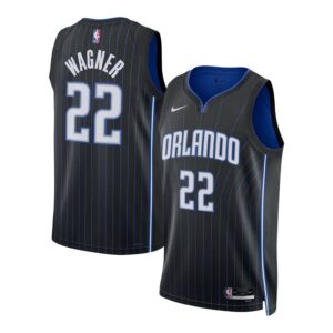 Franz Wagner Orlando Magic Unisex Swingman Jersey - Icon Edition - Black