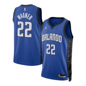 Franz Wagner Orlando Magic Unisex Swingman Jersey - Statement Edition - Blue